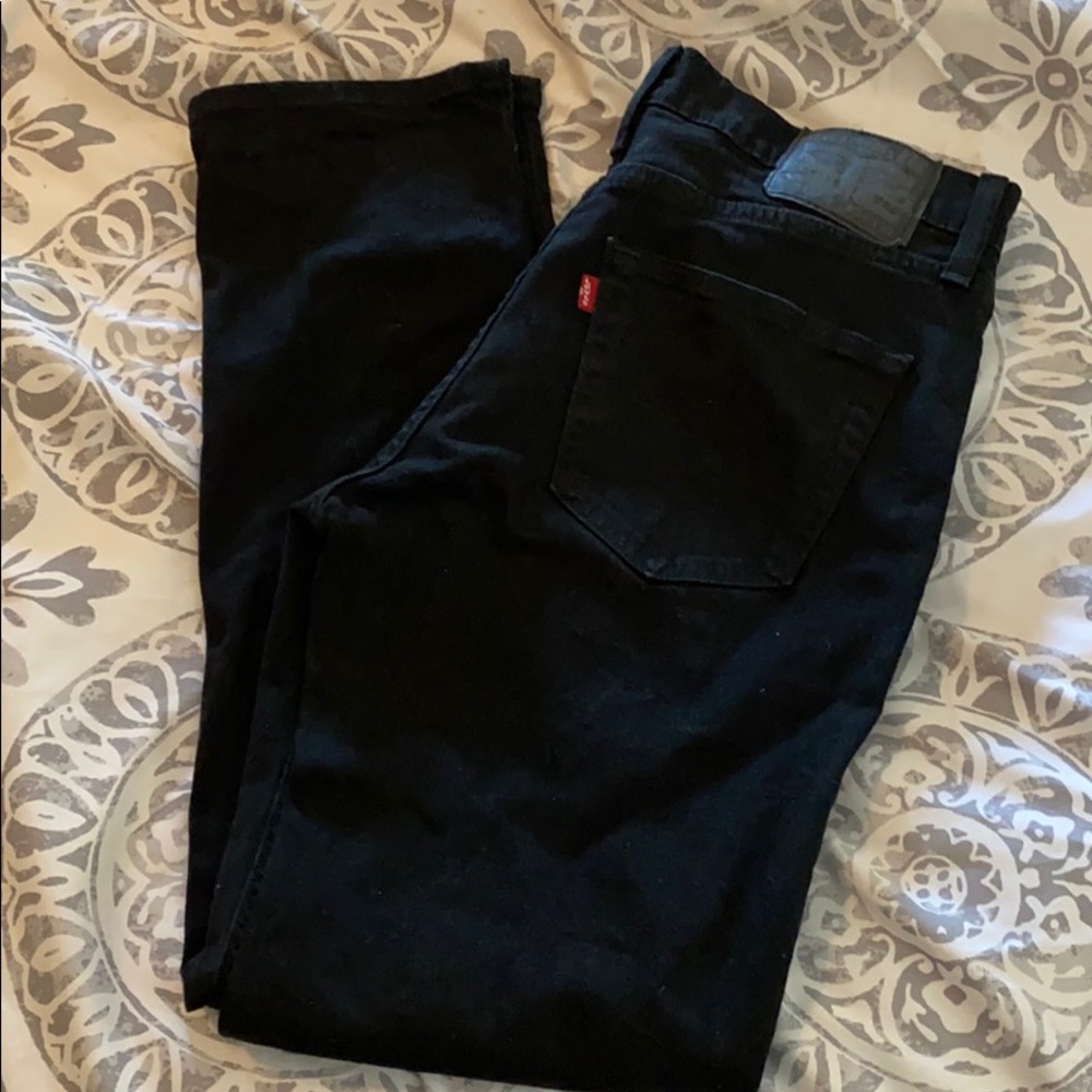 Levi’s 511 Slimfit Black Stretch